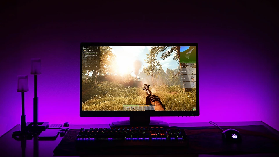 UI for a Survival & Crafting Game